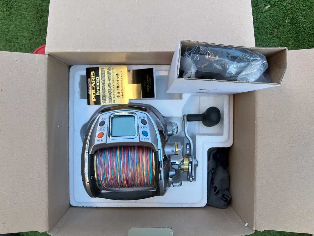 2026年最新】alpha tackle 電動リールの人気アイテム - メルカリ