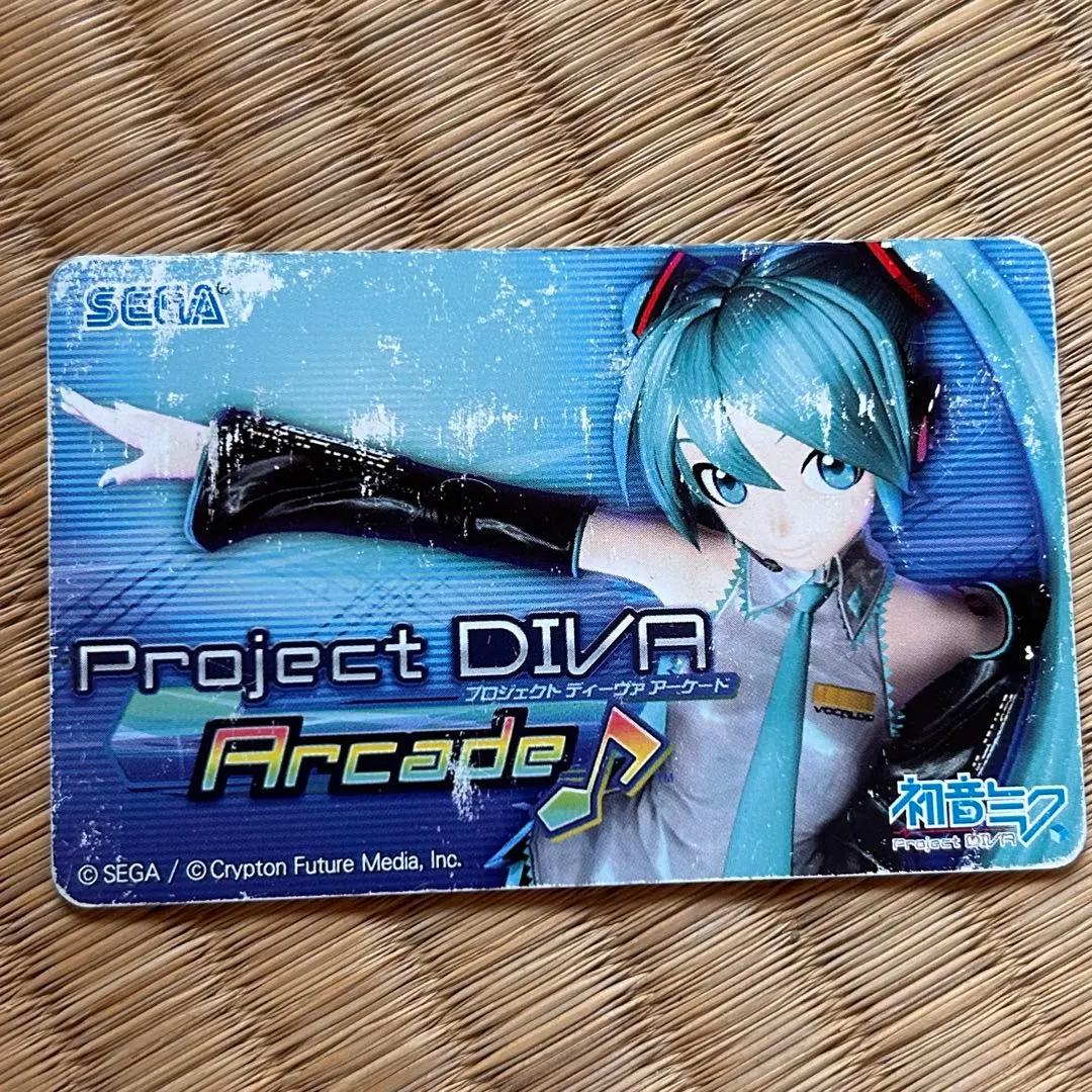 2026年最新】初音ミク Project diva arcade aimeカードの人気アイテム