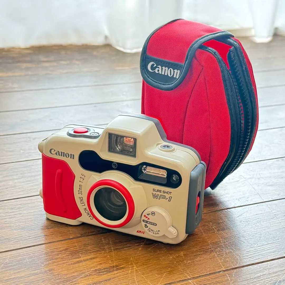 2026年最新】canon sure shot wp-1の人気アイテム - メルカリ
