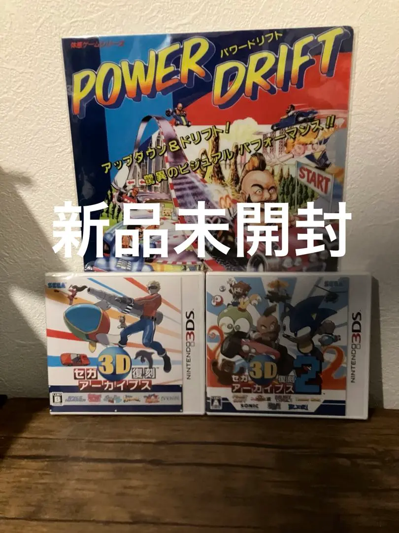2026年最新】3ds セガ3d復刻アーカイブスの人気アイテム - メルカリ