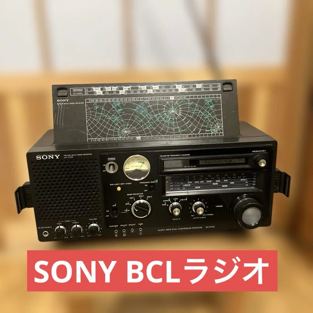 2026年最新】ソニー icf－6700の人気アイテム - メルカリ