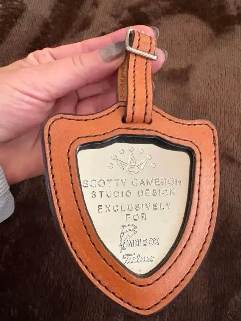 2026年最新】Scotty Cameron ネームプレートの人気アイテム - メルカリ
