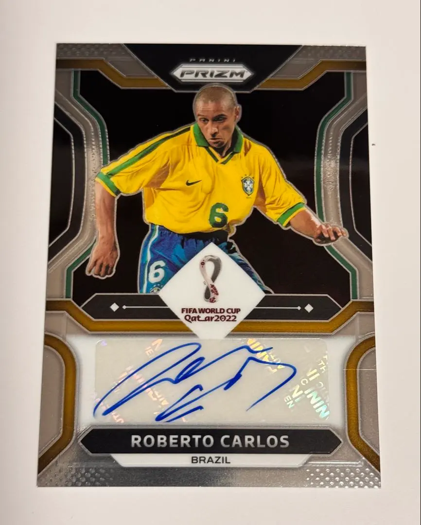 2026年最新】ロベルト カルロス サインの人気アイテム - メルカリ