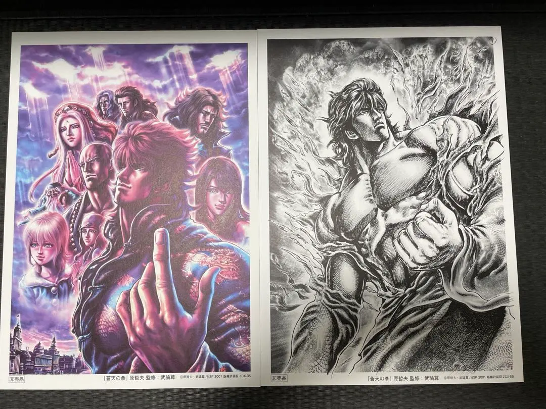 2026年最新】複製 蒼天の拳の人気アイテム - メルカリ