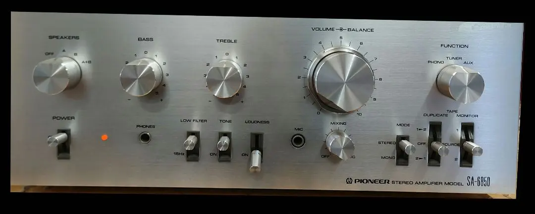 2026年最新】PIONEER プリメインアンプ SA-6700 の人気アイテム - メルカリ