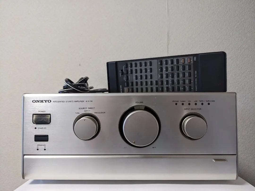 2026年最新】onkyo a-911mの人気アイテム - メルカリ