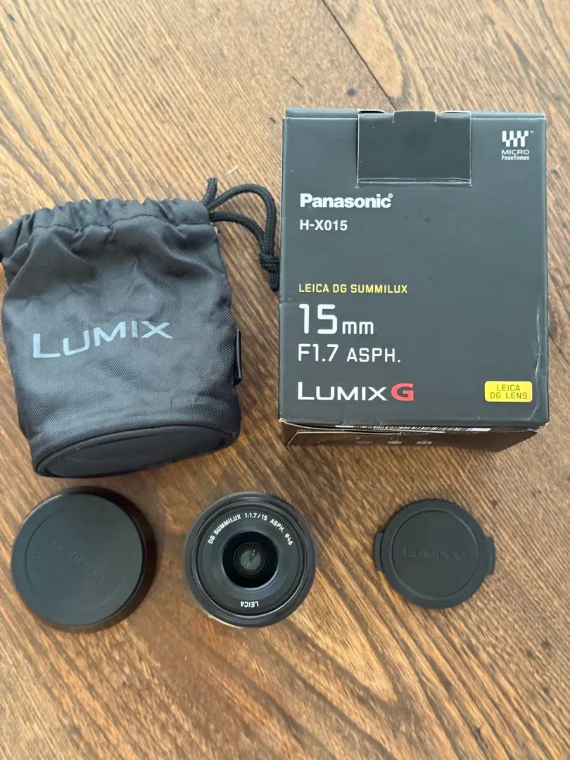 2026年最新】LUMIX 15mm 1.7の人気アイテム - メルカリ