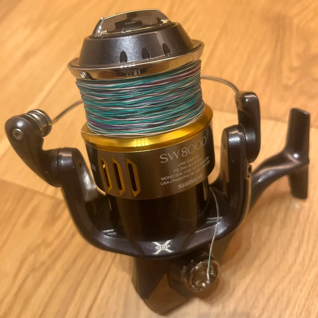 2026年最新】ツインパワーsw 8000hg スプールの人気アイテム - メルカリ