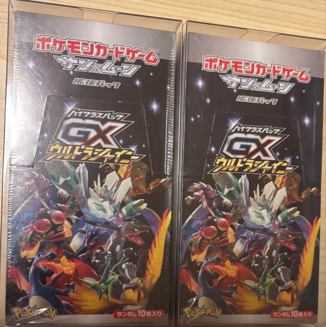 2026年最新】gxウルトラシャイニー 未開封パックの人気アイテム - メルカリ