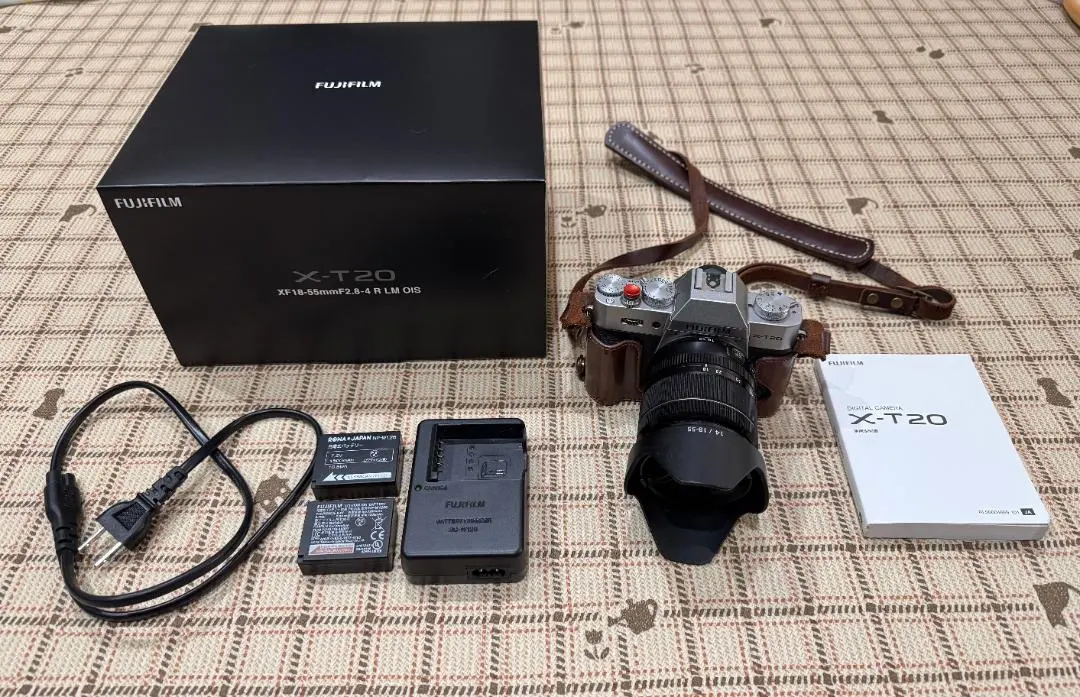 2026年最新】富士 フイルム x t20 レンズ キットの人気アイテム - メルカリ