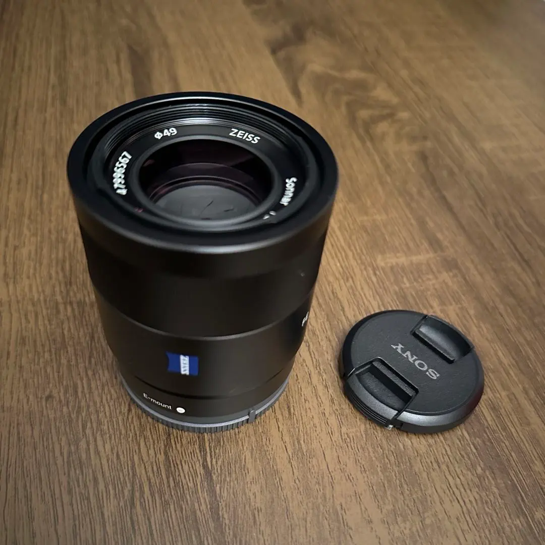 2026年最新】sonnar t* fe 55mm f1.8 za sel55f18z 中古品の人気