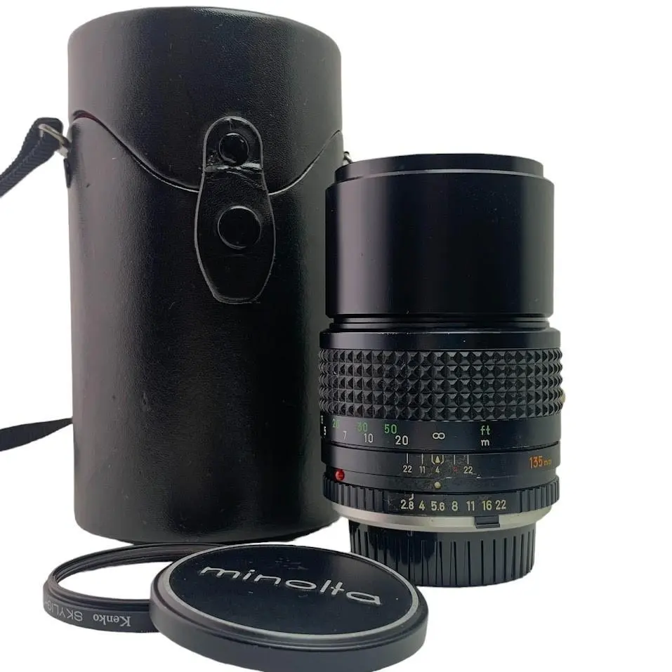 2026年最新】minolta md 135 2.8の人気アイテム - メルカリ