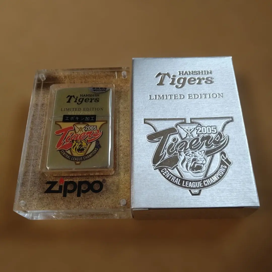 2026年最新】阪神タイガース zippoの人気アイテム - メルカリ