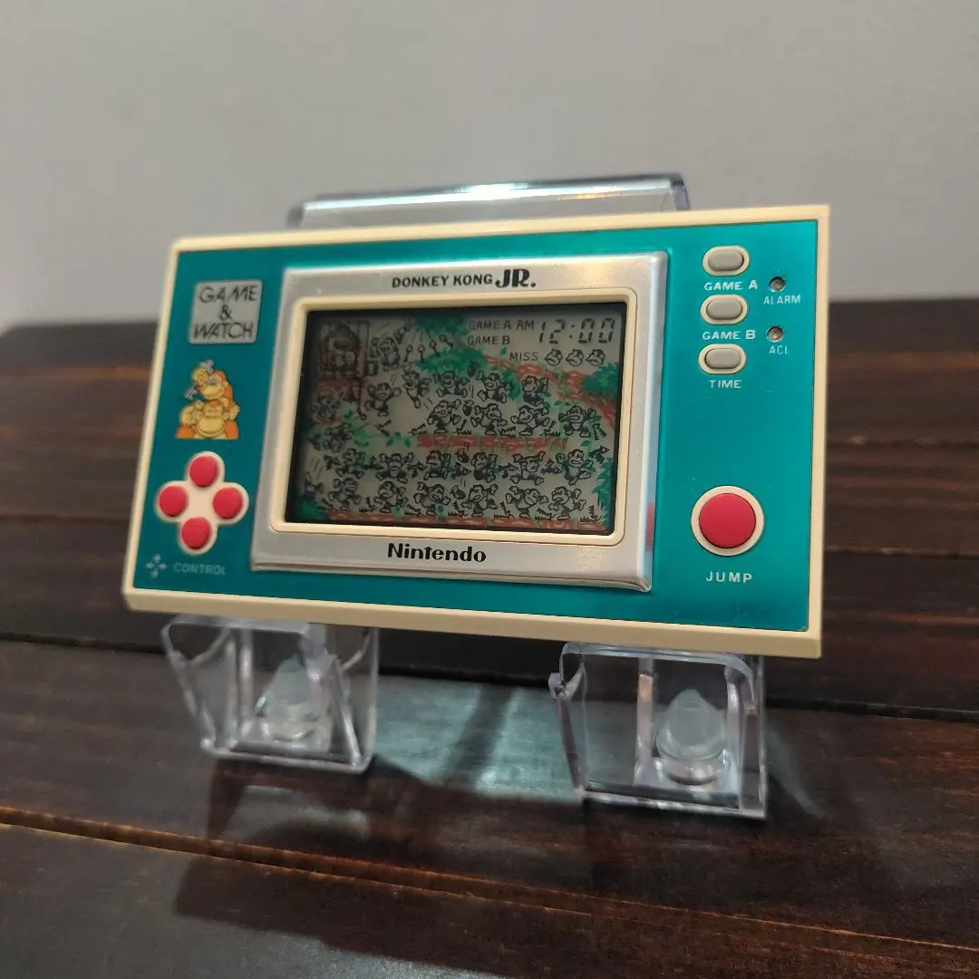 2026年最新】ゲームウォッチ ドンキーコングJR ジャンクの人気