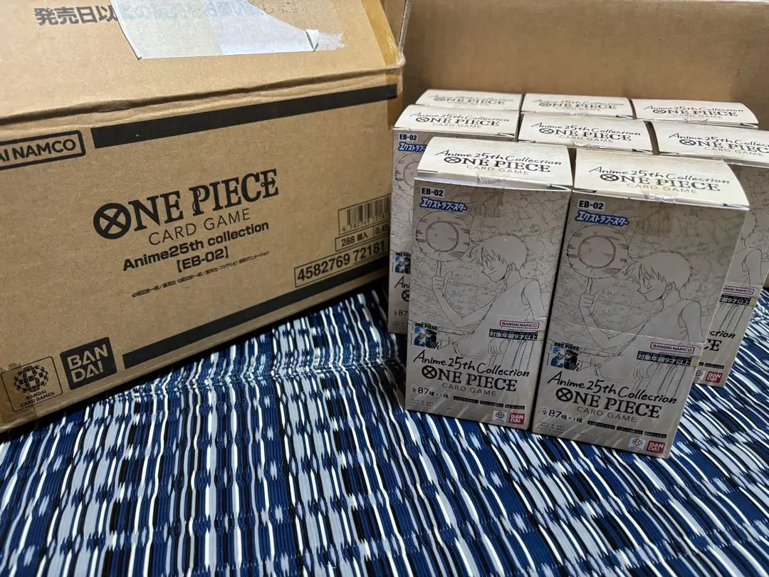 2026年最新】25TH ワンピースカード カートンの人気アイテム - メルカリ