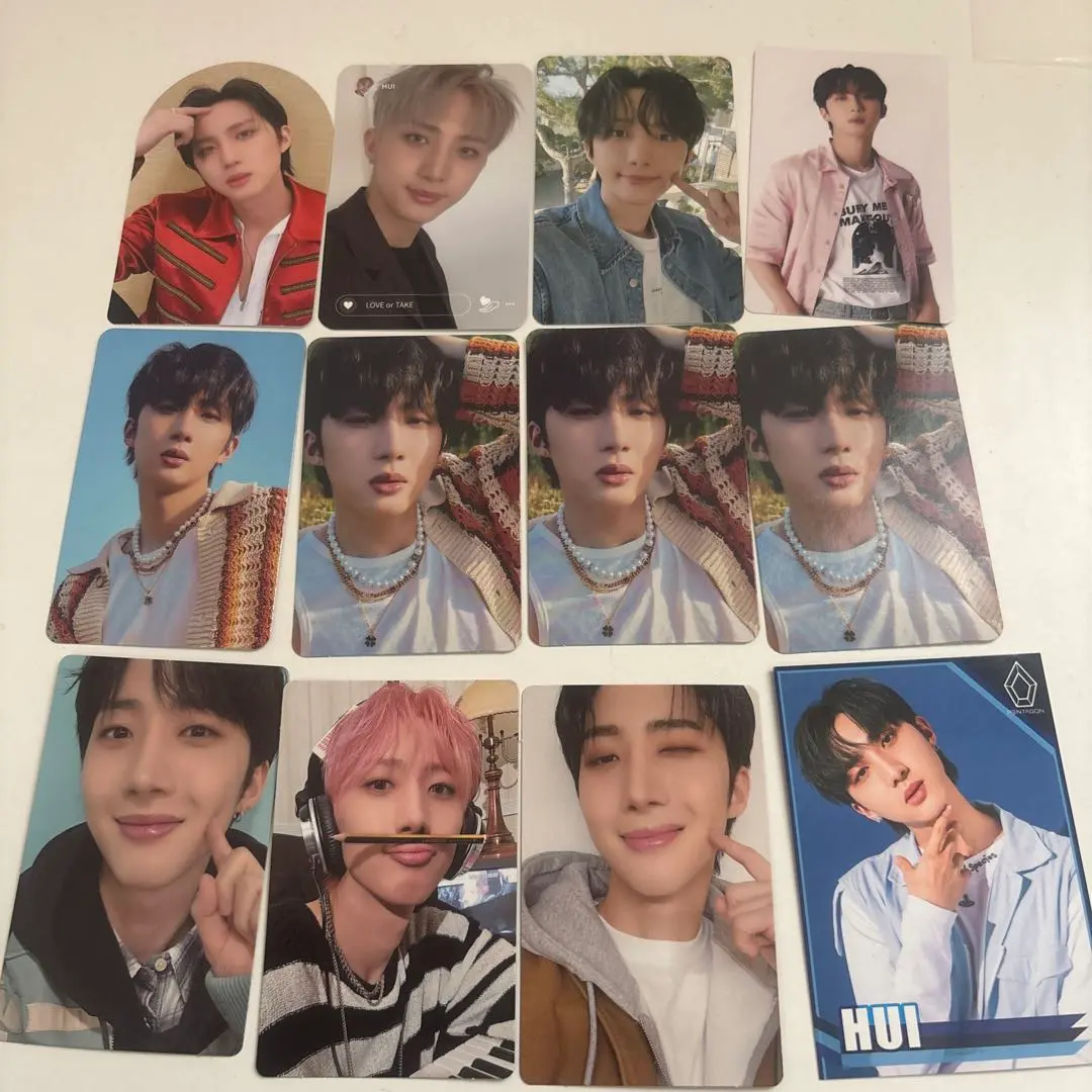 2026年最新】pentagon フイ トレカの人気アイテム - メルカリ