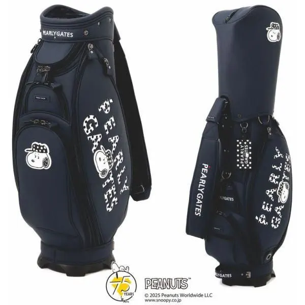 2026年最新】pearly gates スヌーピー スタンドキャディバッグの人気