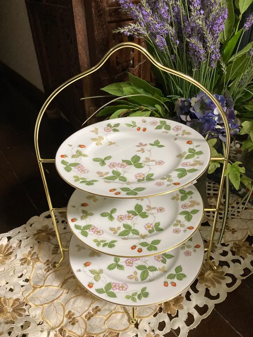 2026年最新】ワイルドストロベリー ケーキスタンドの人気アイテム