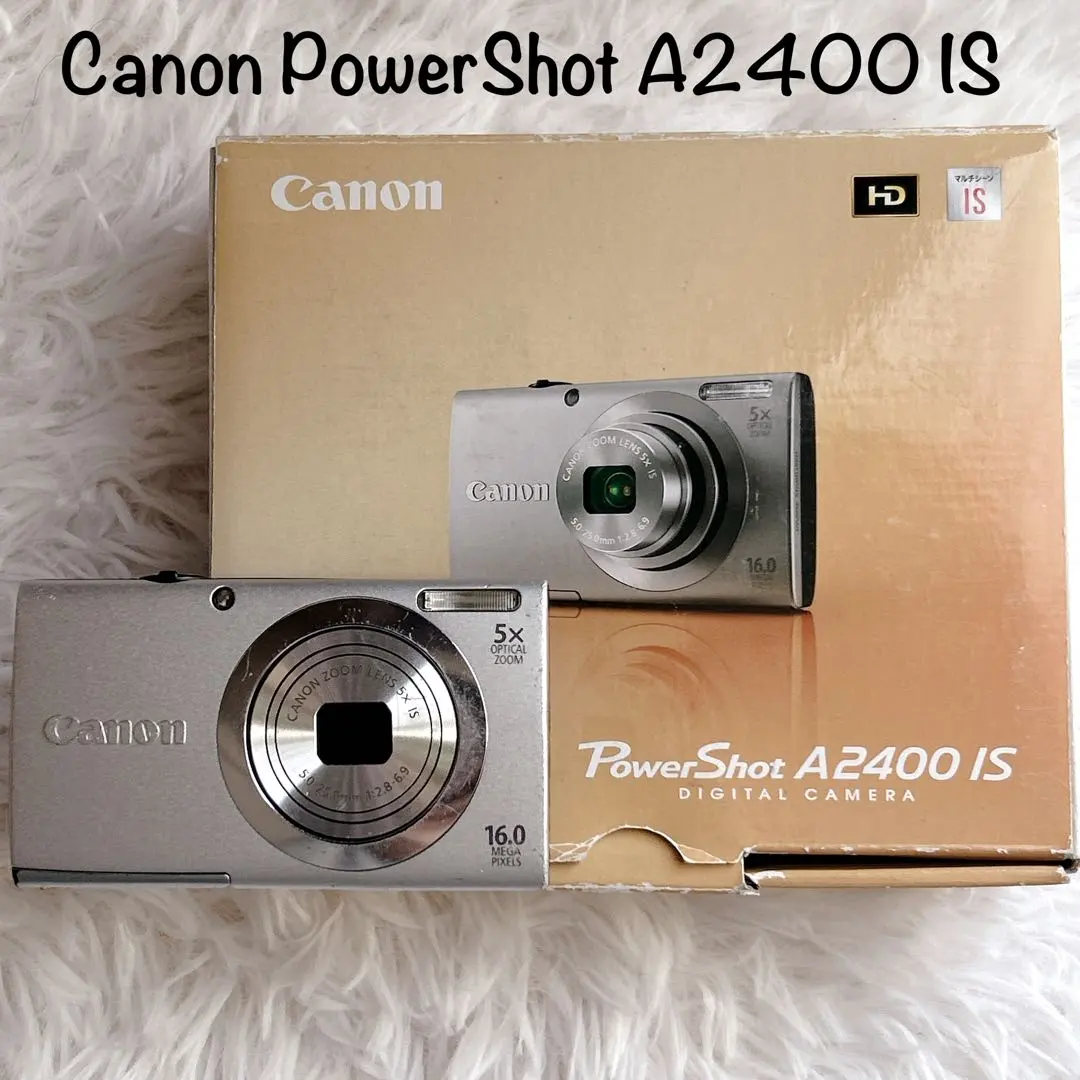 2026年最新】canon a2400isの人気アイテム - メルカリ