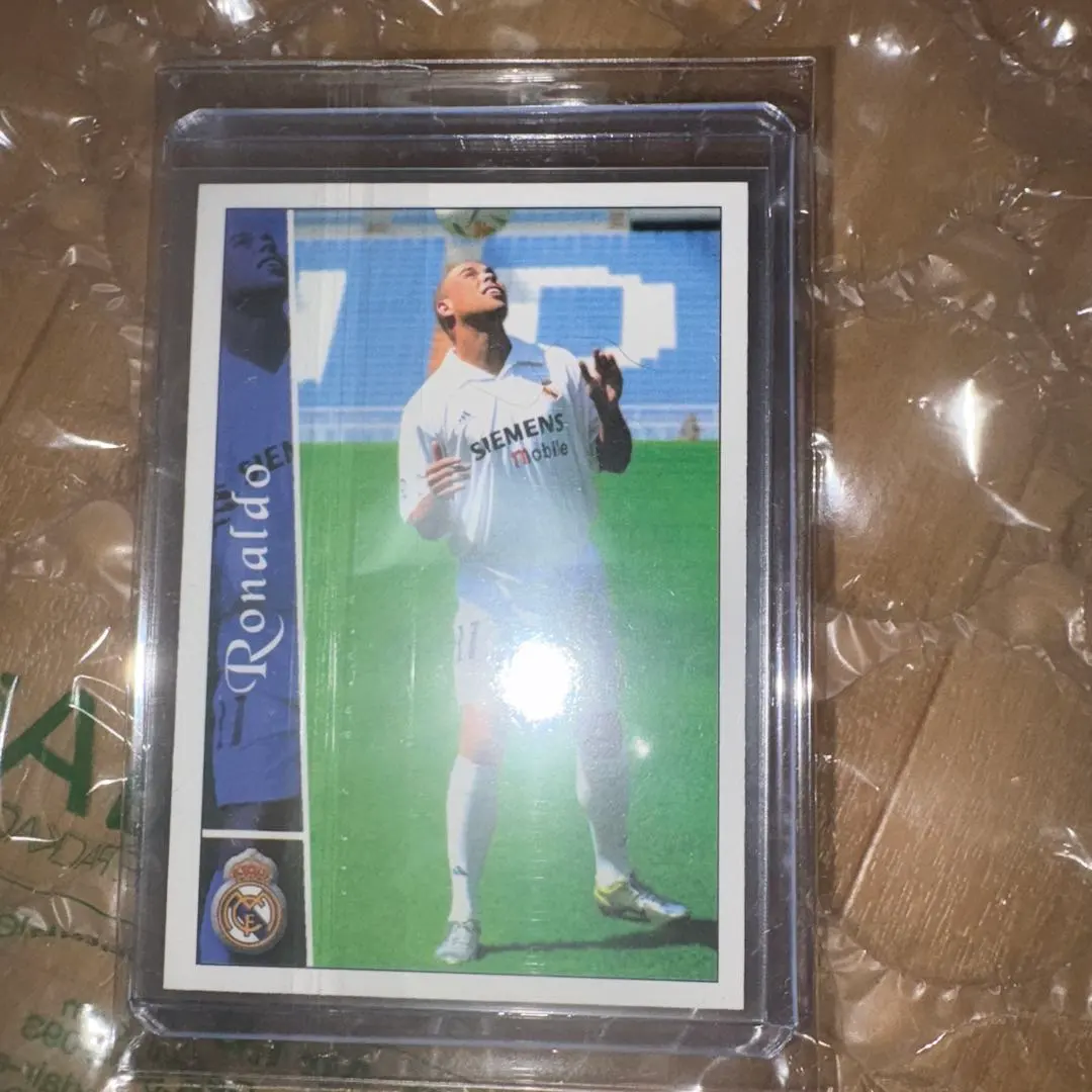 2026年最新】ロナウド ブラジル カードの人気アイテム - メルカリ