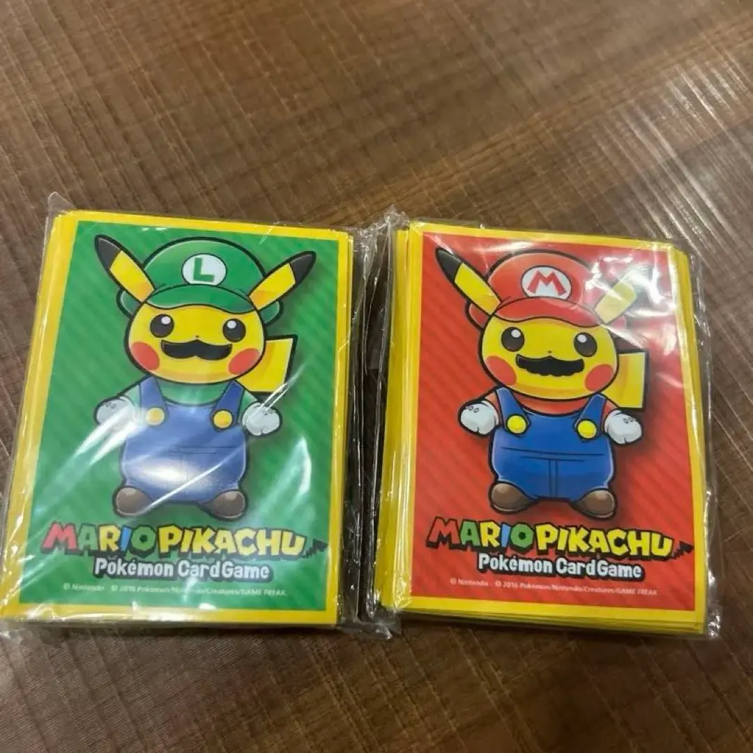 2026年最新】マリオピカチュウ スリーブの人気アイテム - メルカリ