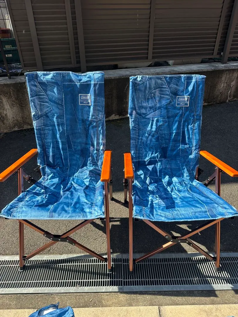 2026年最新】コールマン チェア デニムの人気アイテム - メルカリ