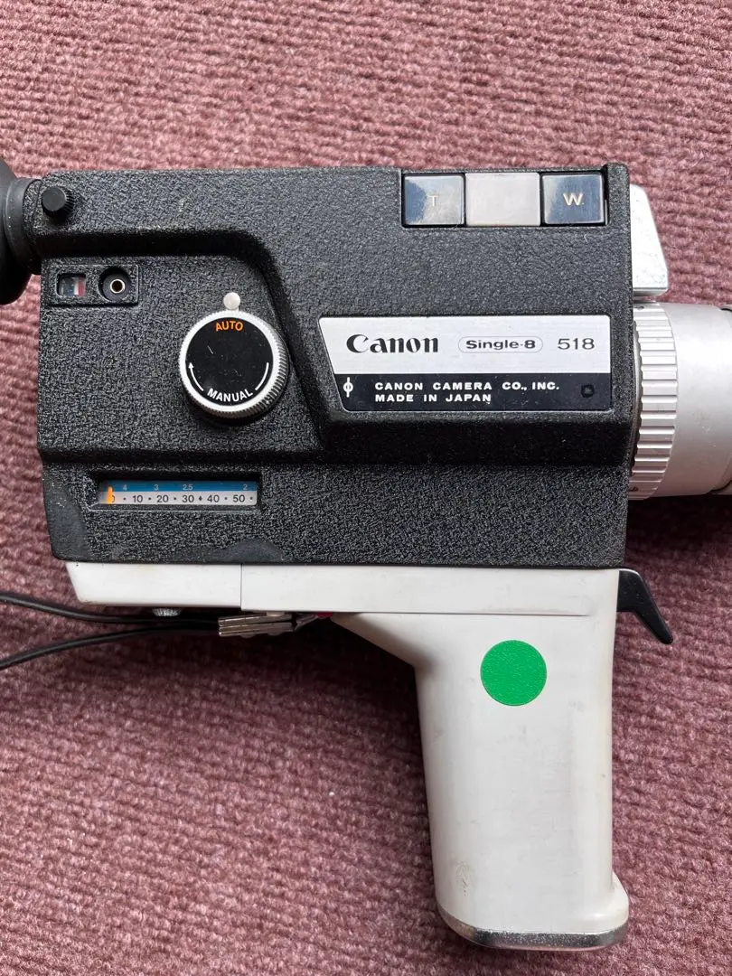 2026年最新】canon single-8 518の人気アイテム - メルカリ