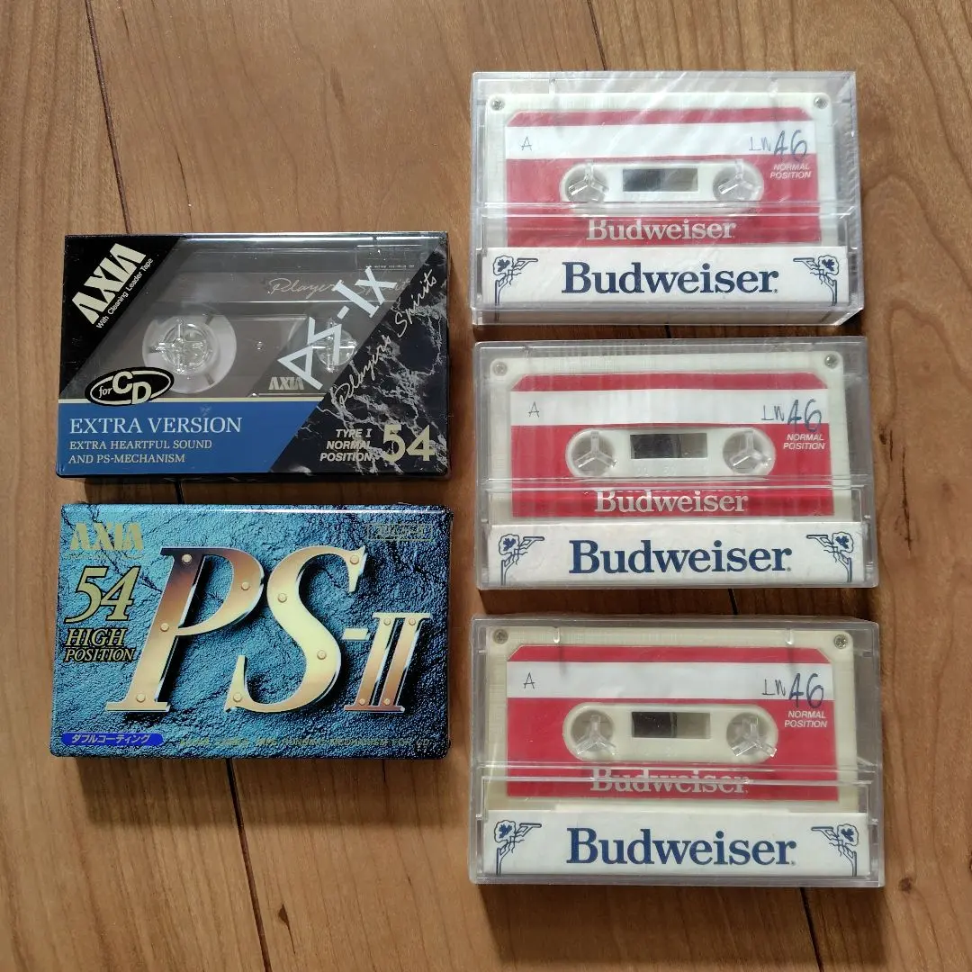 2026年最新】バドワイザー カセットテープの人気アイテム - メルカリ