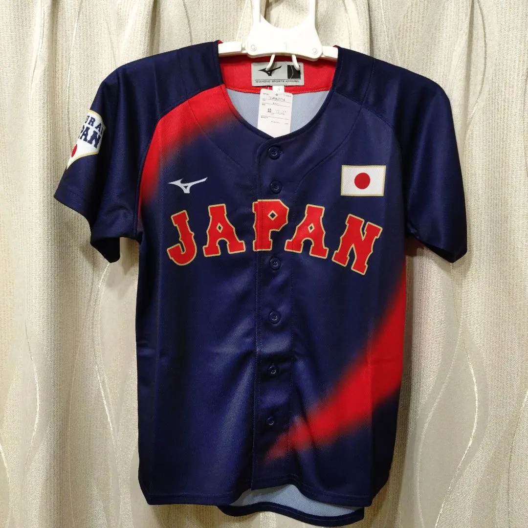 2026年最新】侍ジャパン ユニフォーム ジュニアの人気アイテム - メルカリ