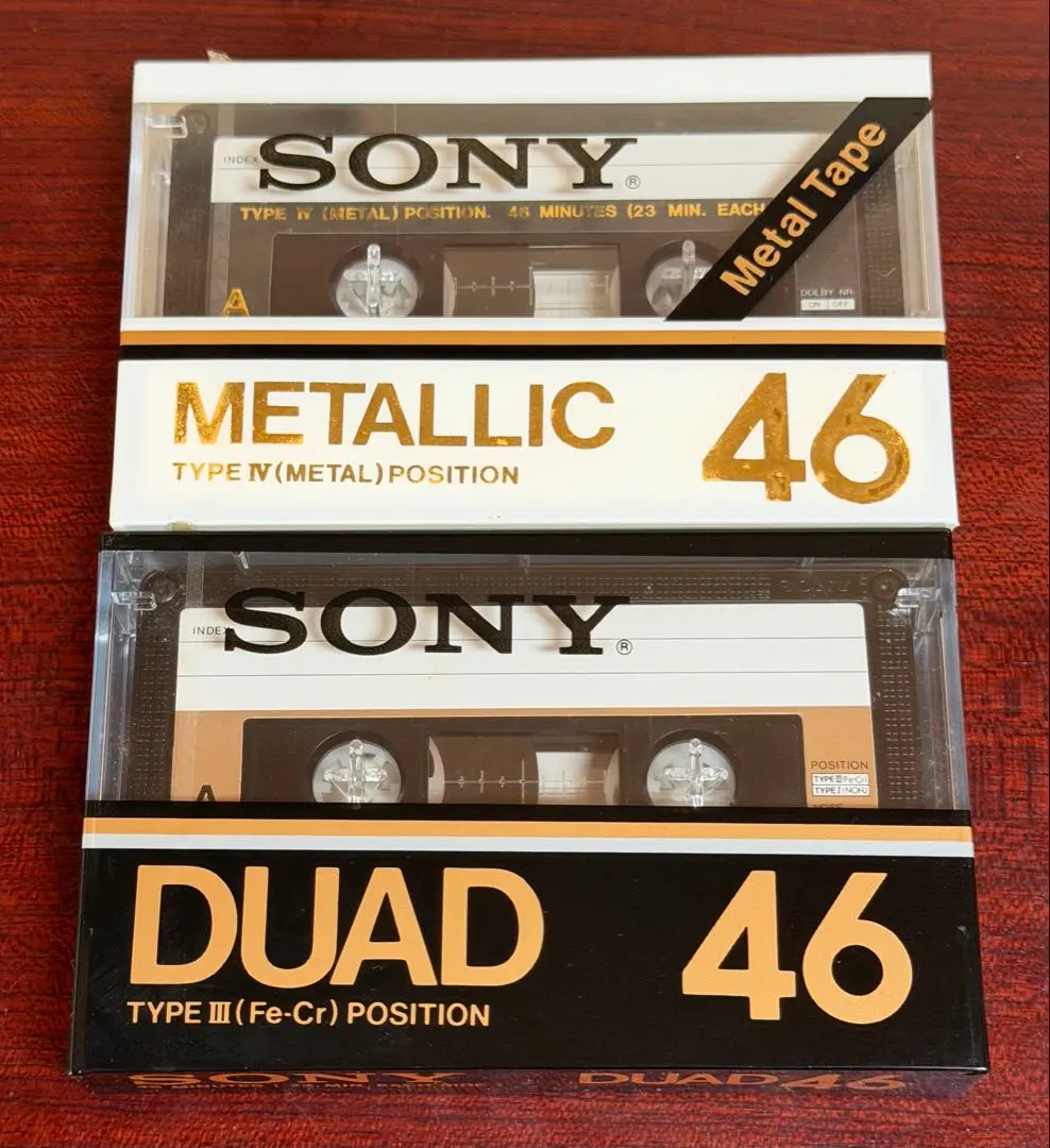 2026年最新】sony カセットテープ duad 46の人気アイテム - メルカリ