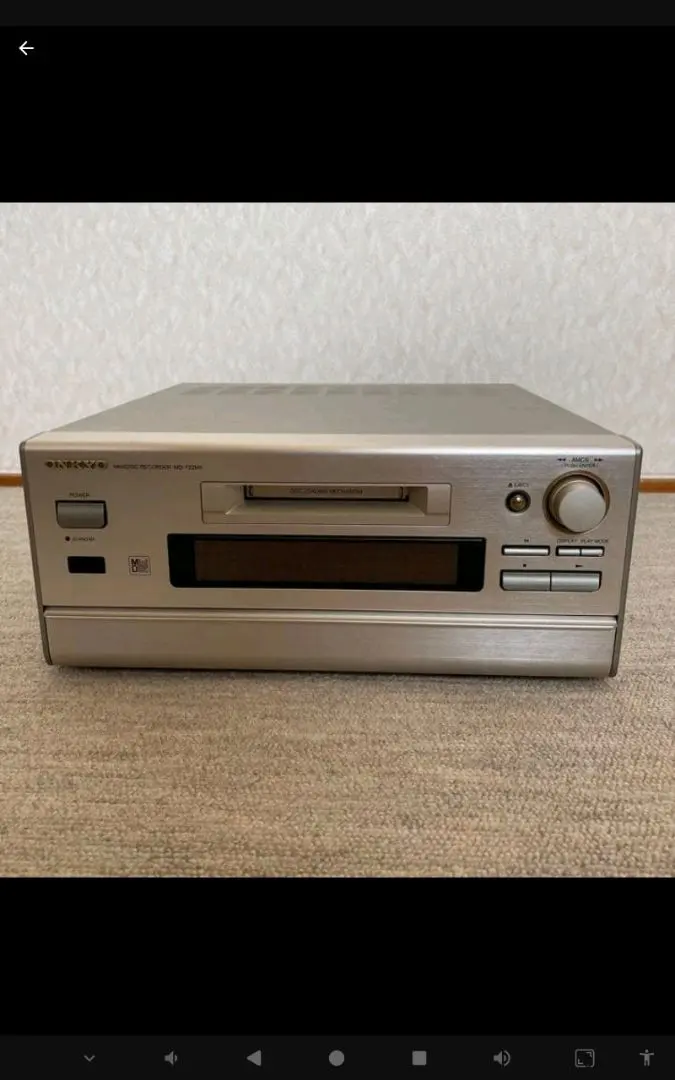 2026年最新】ONKYO MD-122MXの人気アイテム - メルカリ
