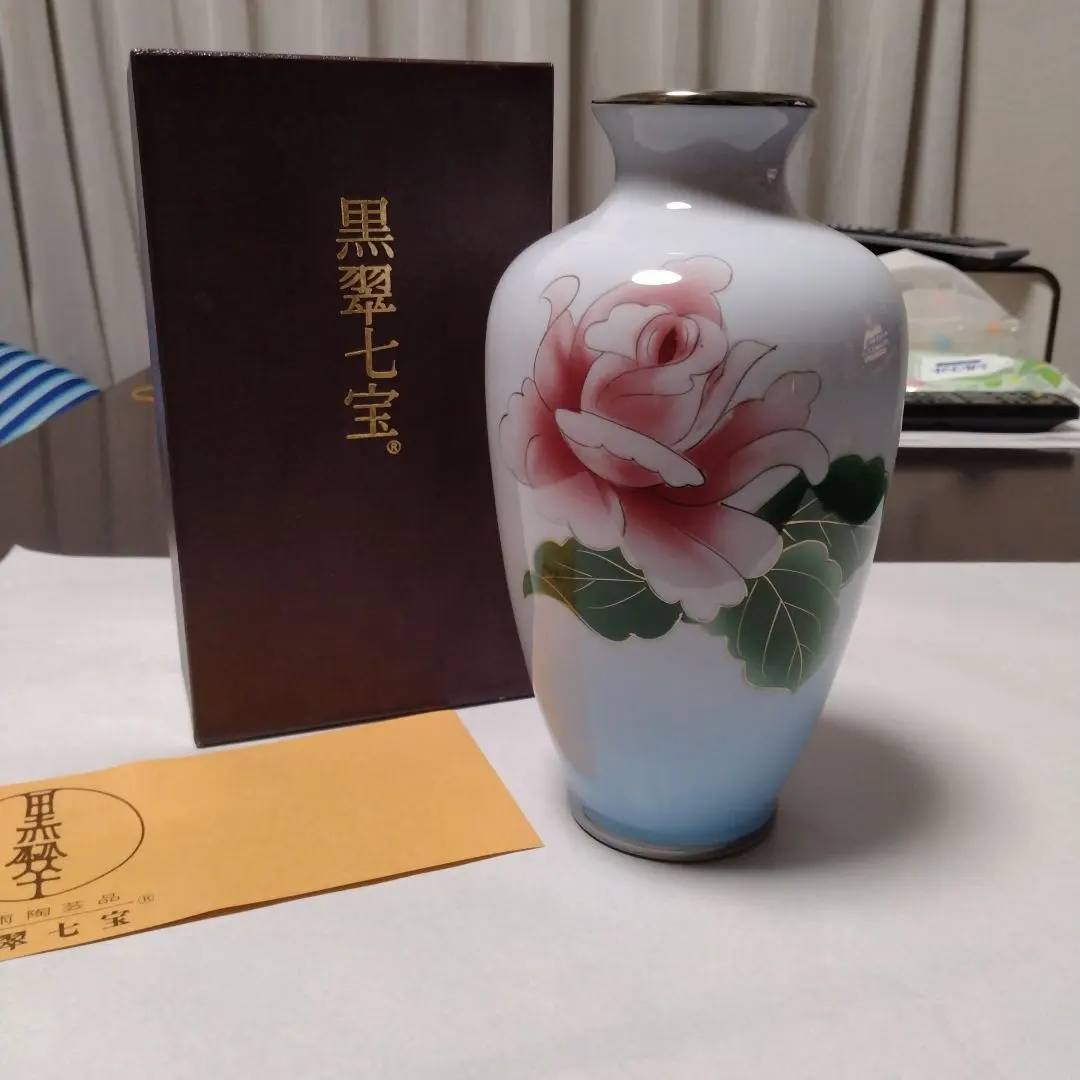 2026年最新】黒翠七宝花瓶の人気アイテム - メルカリ