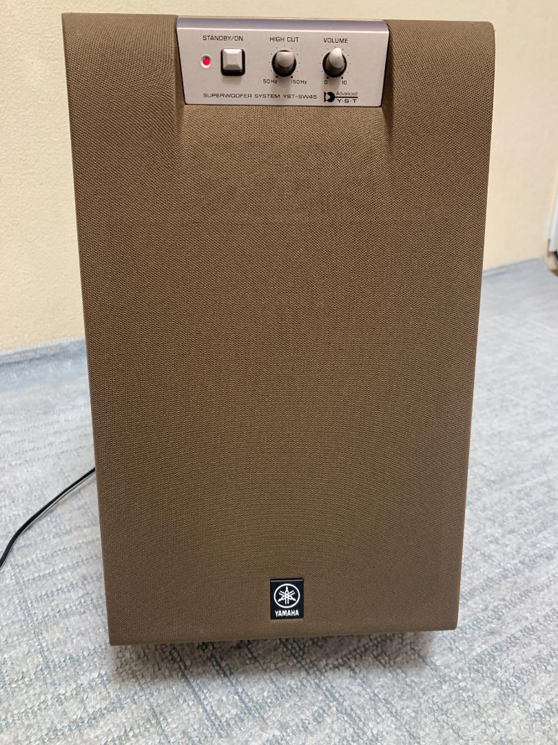 2026年最新】YAMAHA YST-SW45の人気アイテム - メルカリ