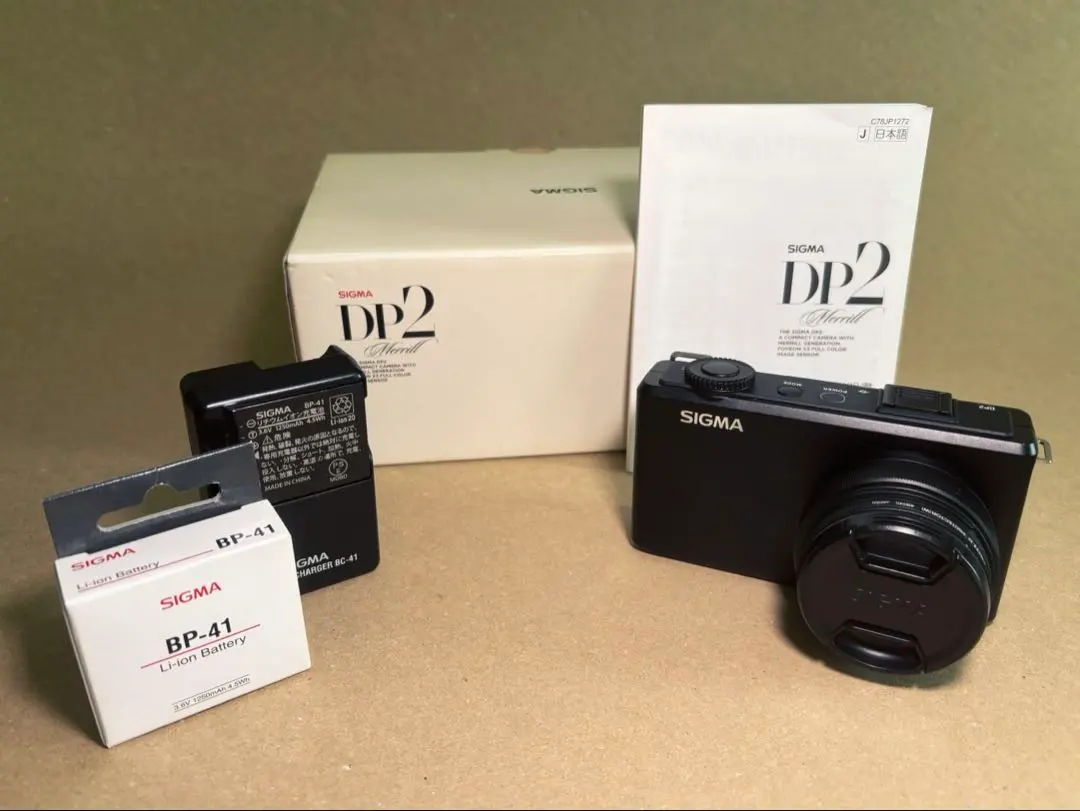 2026年最新】Sigma DP2 merrillの人気アイテム - メルカリ