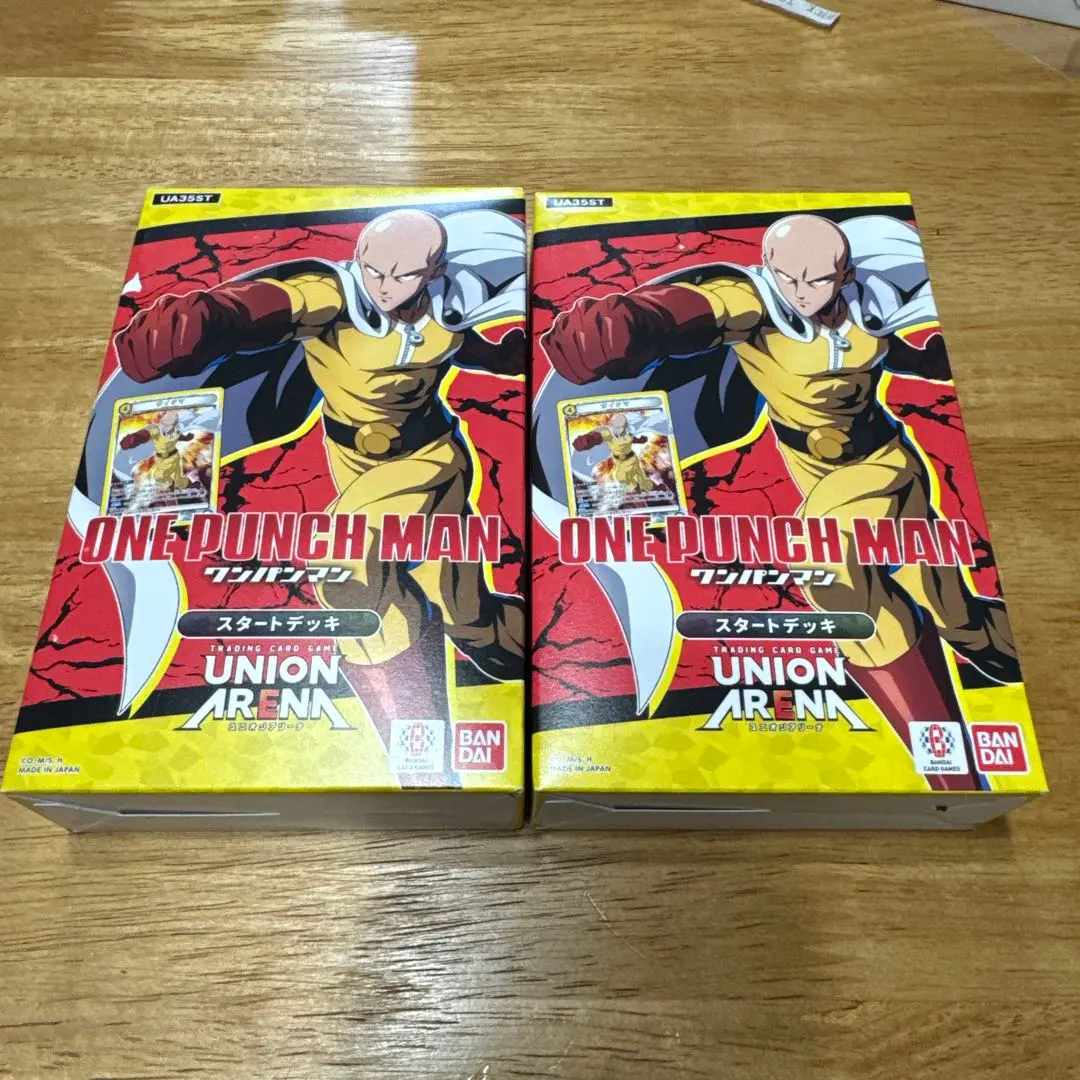 2026年最新】ユニオンアリーナ ワンパンマン boxの人気アイテム - メルカリ