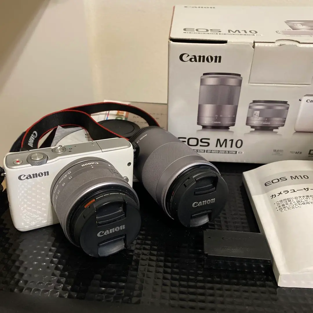 2026年最新】キヤノン EOS M10 ダブルレンズキットの人気アイテム