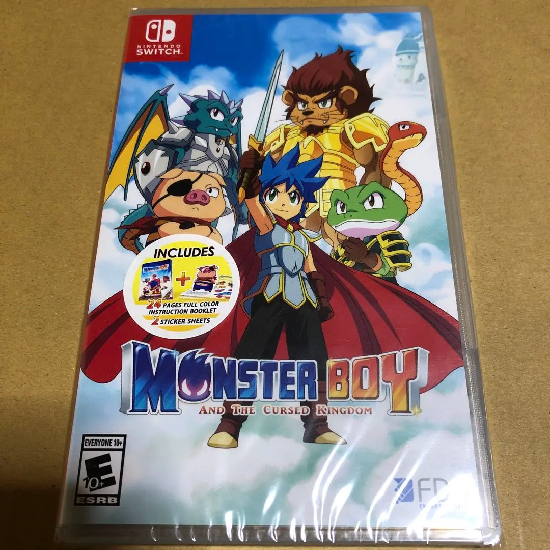 2026年最新】モンスターボーイ 呪われた王国の人気アイテム - メルカリ