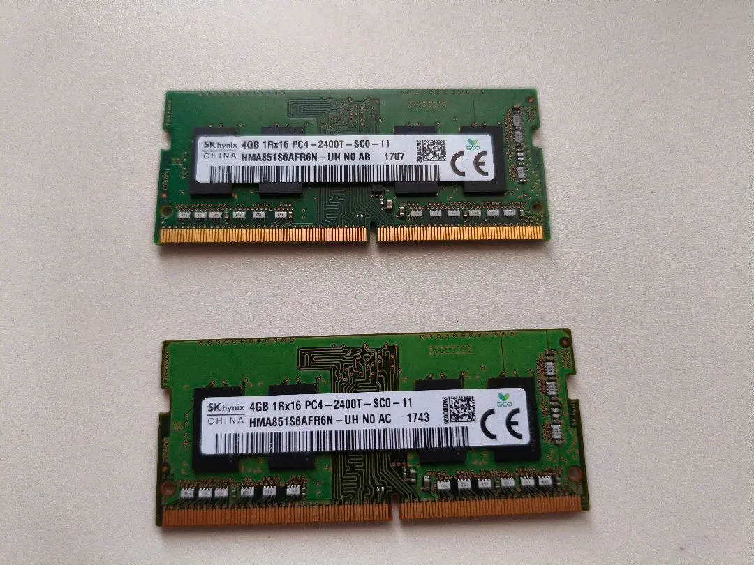 2026年最新】4gb ddr4 2400 sodimmの人気アイテム - メルカリ
