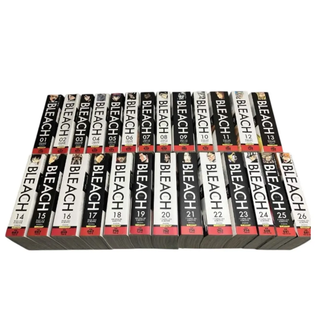 2026年最新】bleach コンビニ版 全巻の人気アイテム - メルカリ