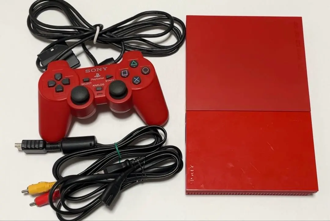2026年最新】PS2 SCPH シナバーレッドの人気アイテム - メルカリ