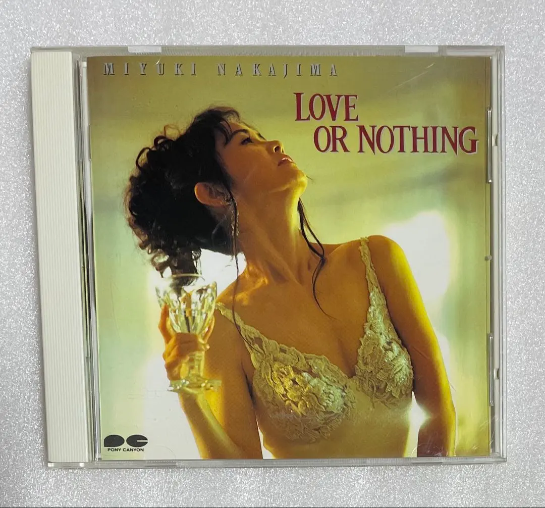 2026年最新】中島みゆき／LOVE OR NOTHINGの人気アイテム - メルカリ