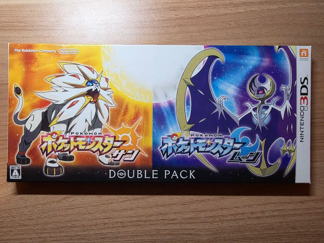 2026年最新】ポケットモンスター サン・ムーン ダブルパック 3DSの人気