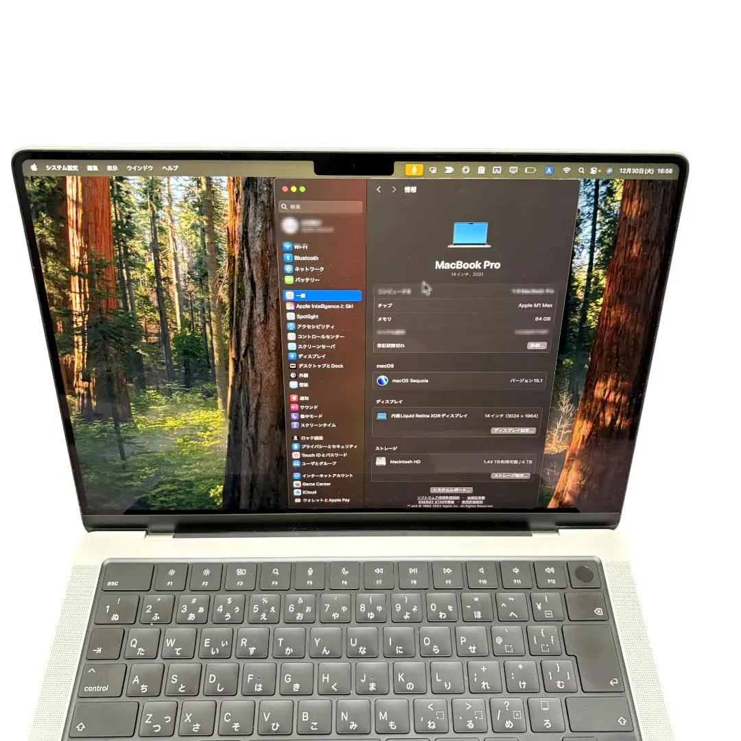 2026年最新】macbook Pro m1 max 14インチ 64gb 2tbの人気アイテム