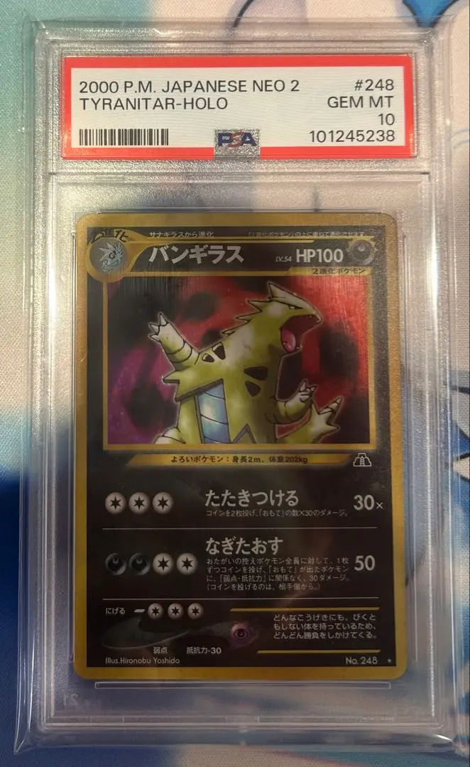 2026年最新】バンギラス 旧裏 psa10の人気アイテム - メルカリ