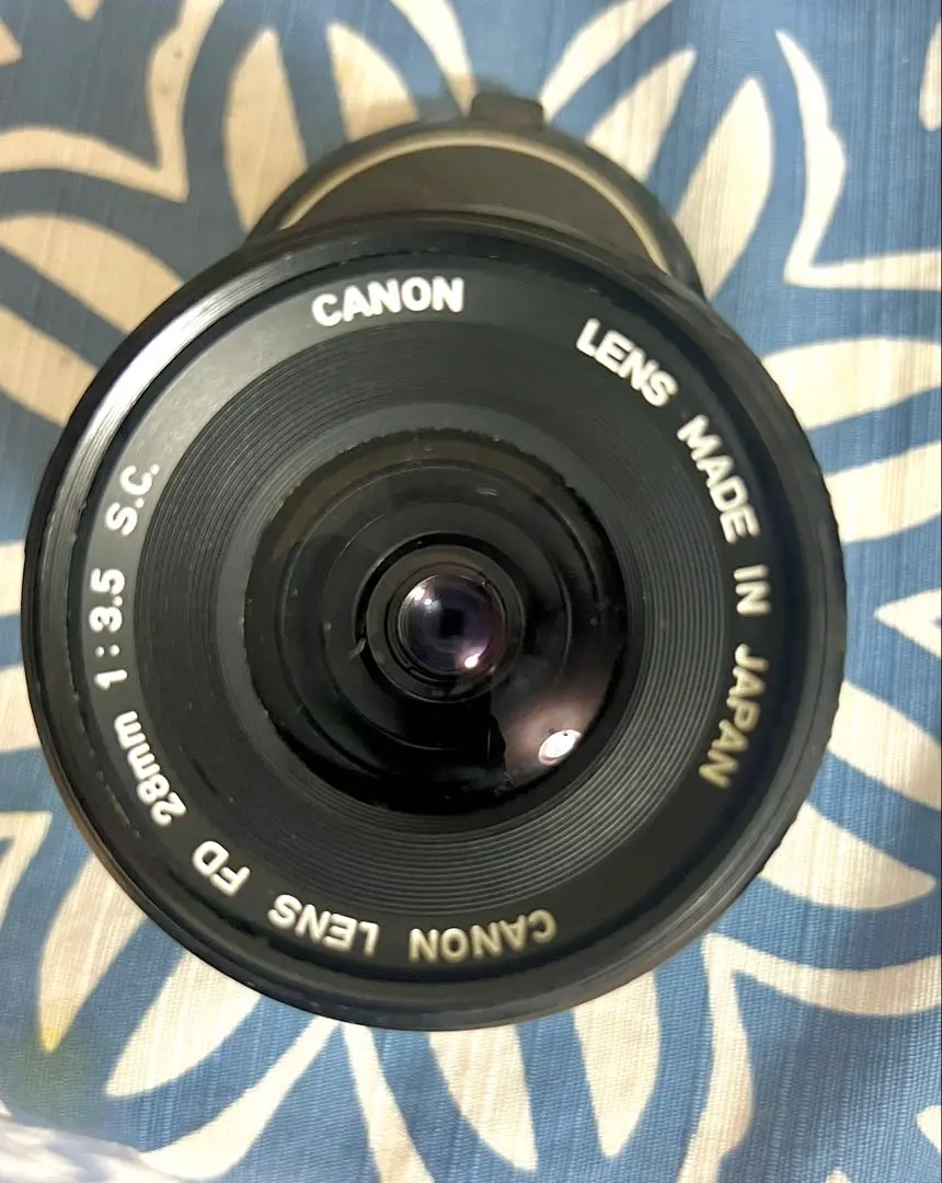 2026年最新】Canon FD 28mm f2 S.S.Cの人気アイテム - メルカリ