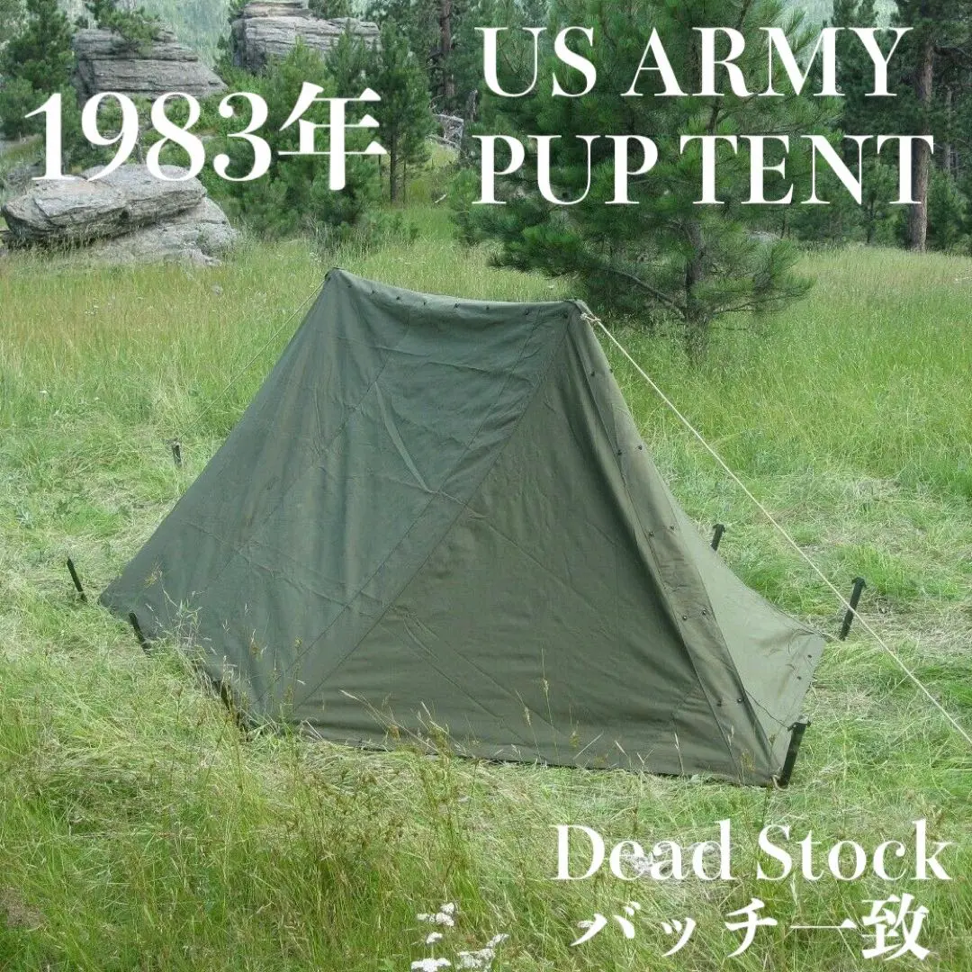 2026年最新】usパップテント デッドストックの人気アイテム - メルカリ