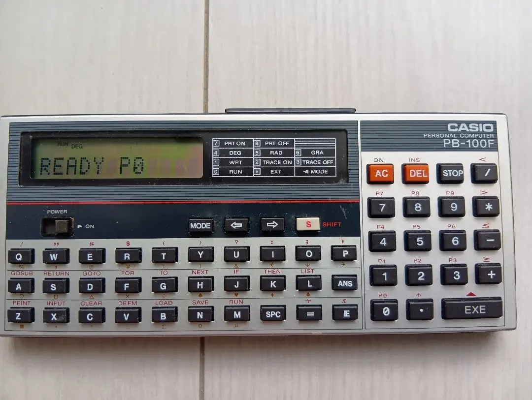 2026年最新】CASIO PB-100の人気アイテム - メルカリ