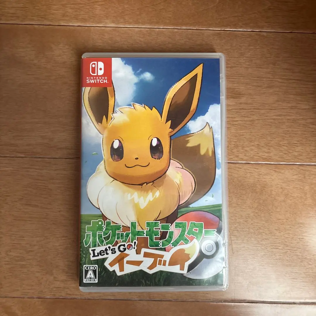 2026年最新】Nintendo Switch ポケットモンスター Let's Go! イーブイ