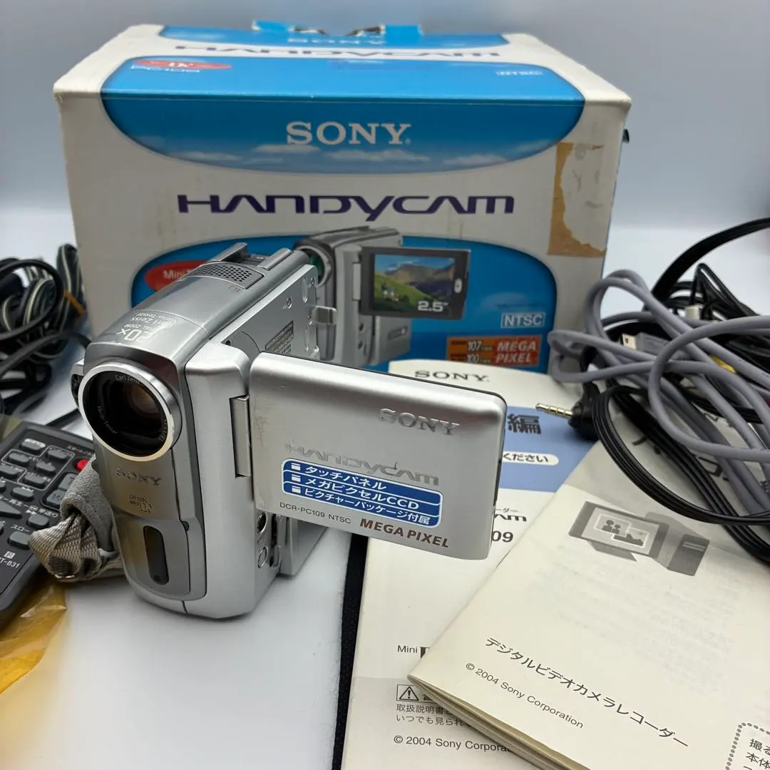 2026年最新】SONY ソニー デジタルビデオカメラ DCR-PC110 miniDVの