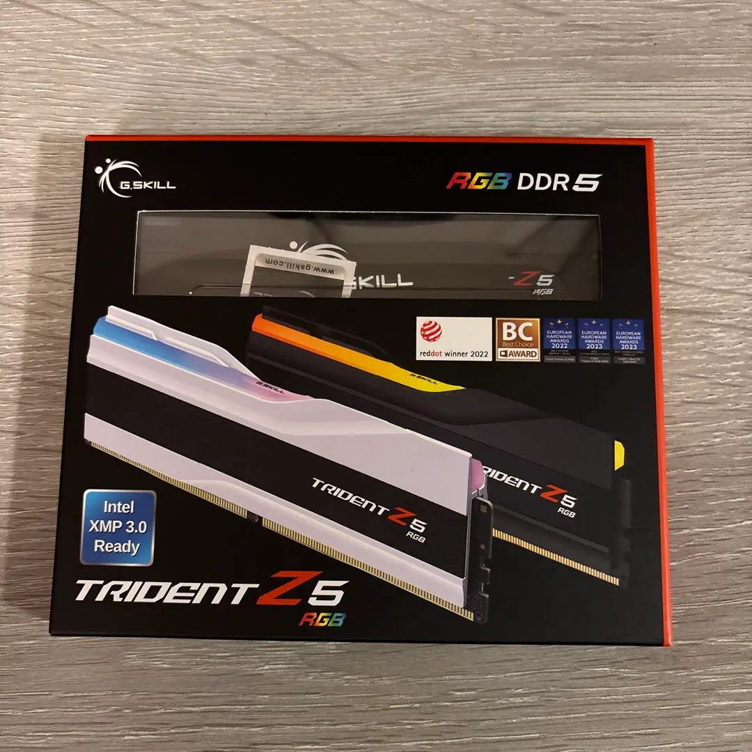 2026年最新】G.Skill Trident Z5 RGB DDR5-7200 32GBの人気アイテム